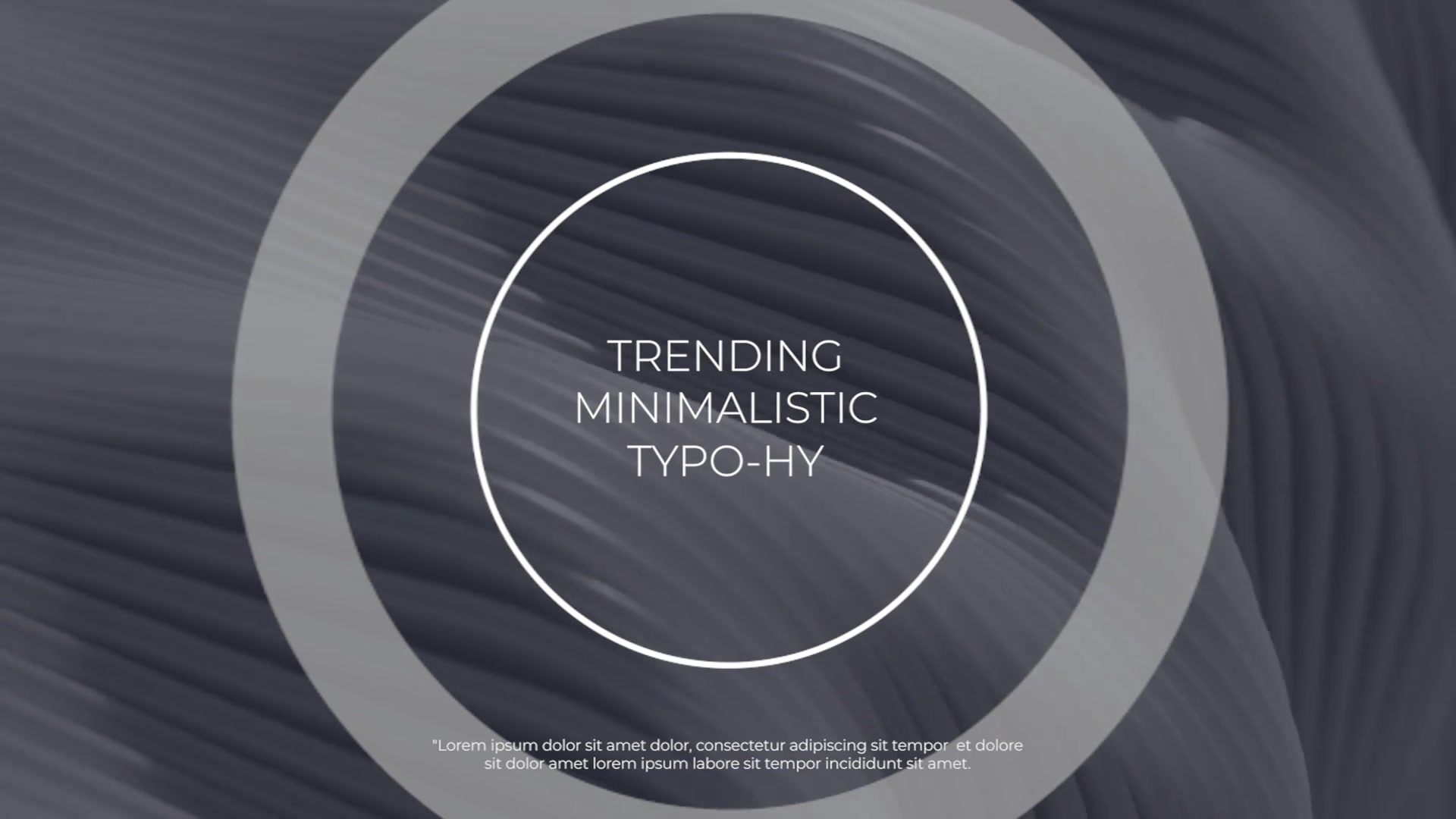 Minimal Typography Pack 3 Videohive 31997145 Premiere Pro Image 11