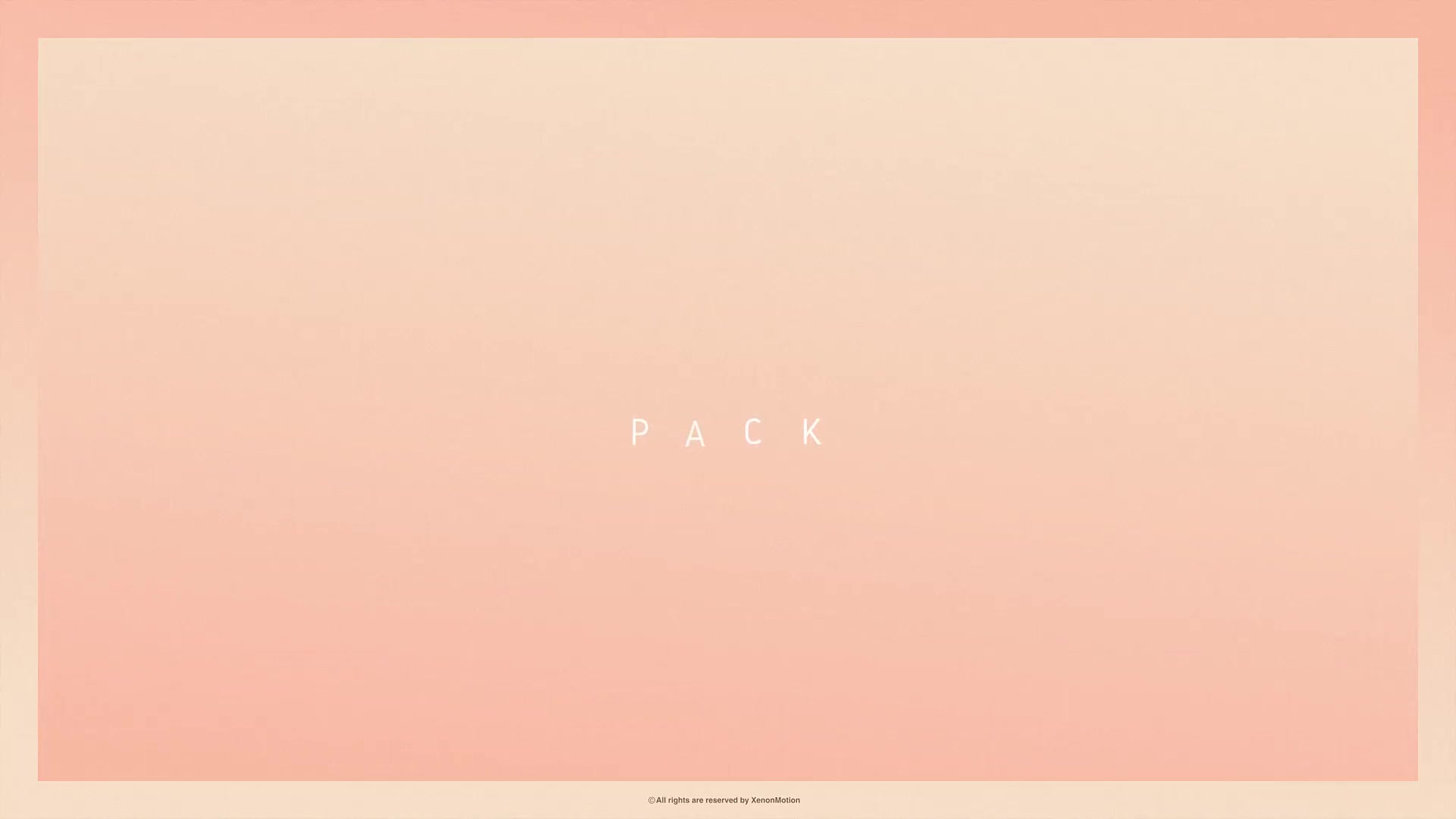 Minimal Typography Pack | Zeus Videohive 23276209 After Effects Image 3