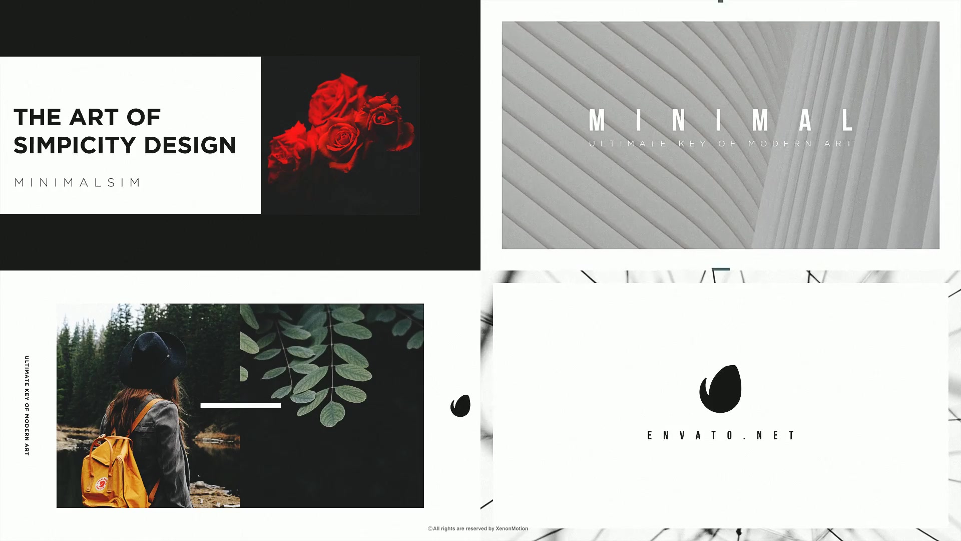 Minimal Typography Pack | Zeus Videohive 23276209 After Effects Image 6