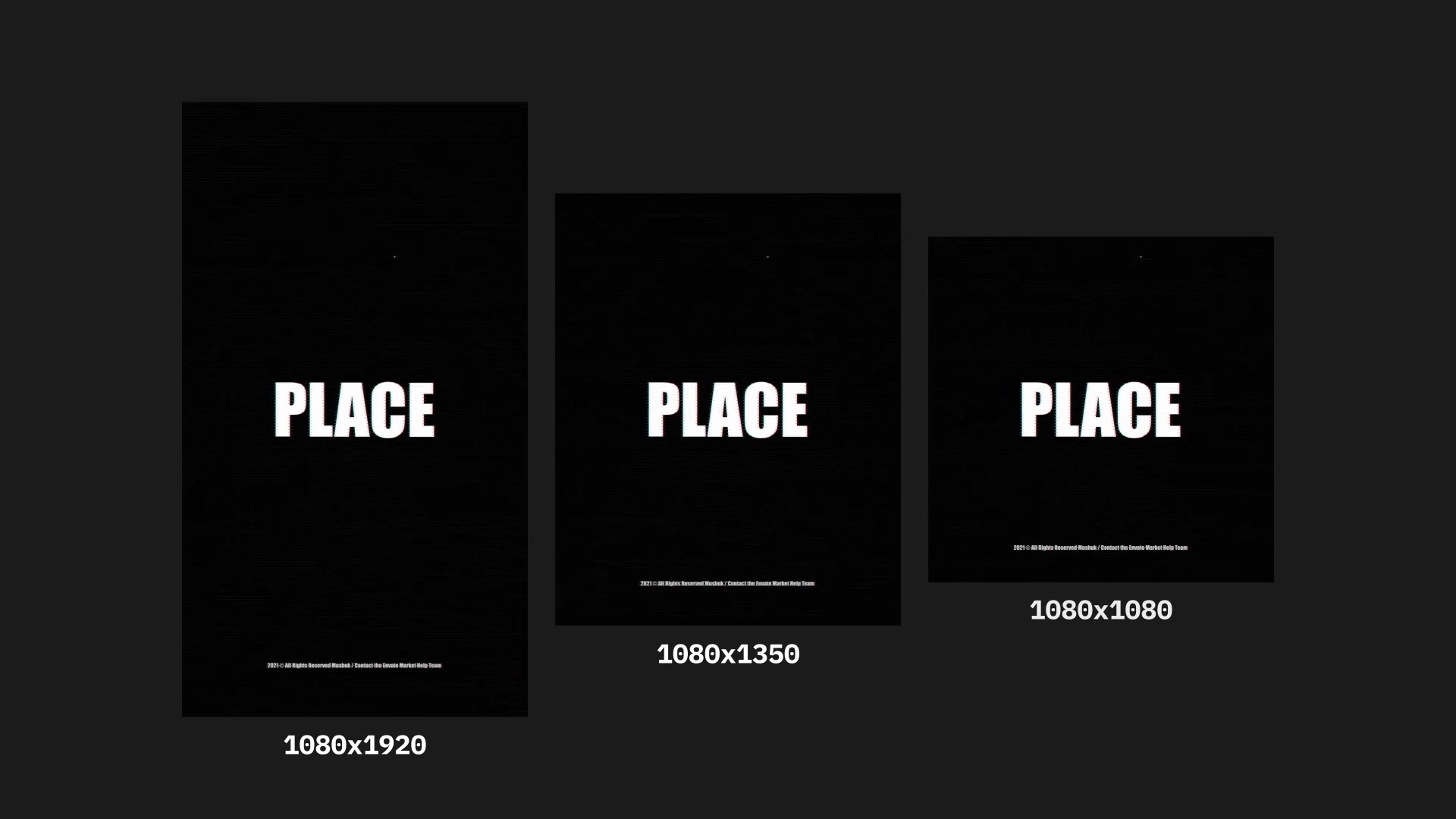 Minimal Typography Sport Promo Videohive 33676646 After Effects Image 11