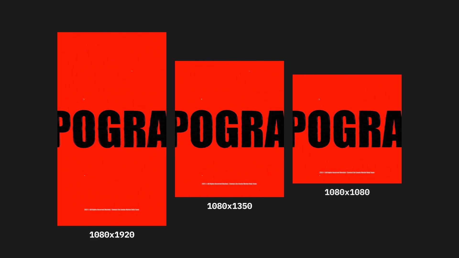 Minimal Typography Sport Promo Videohive 33676646 After Effects Image 7