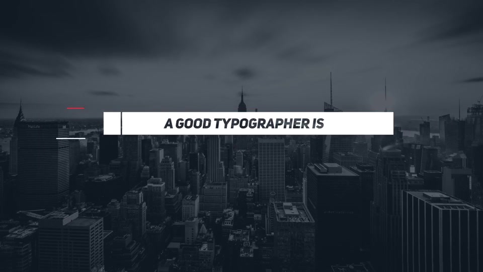 Minimal Typography Videohive 22953634 After Effects Image 3