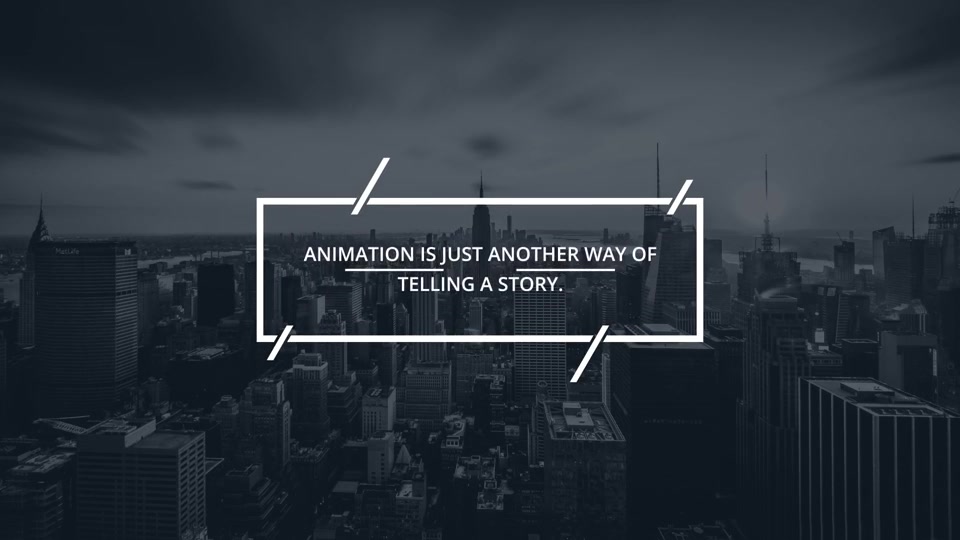 Minimal Typography Videohive 22953634 After Effects Image 7