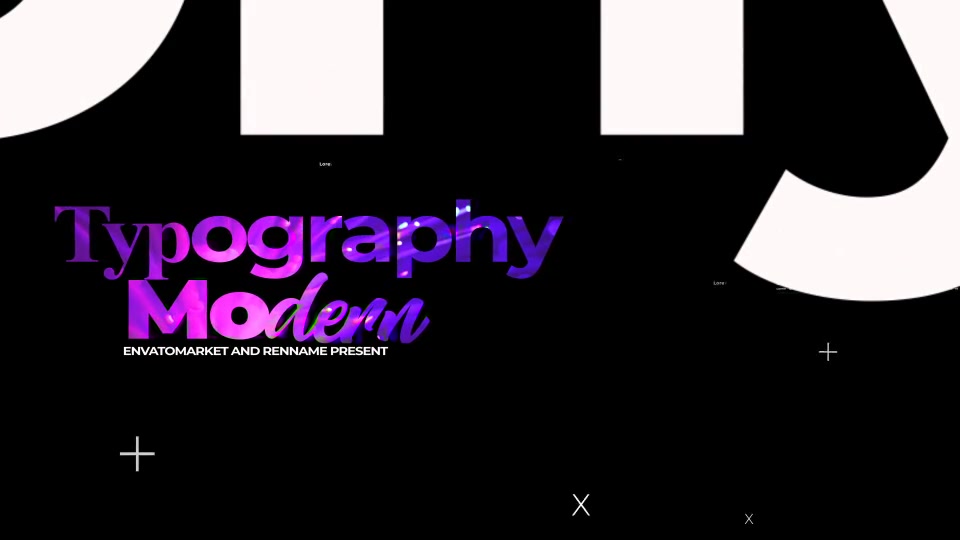 Minimal Typograpy Opener Videohive 23633981 After Effects Image 10