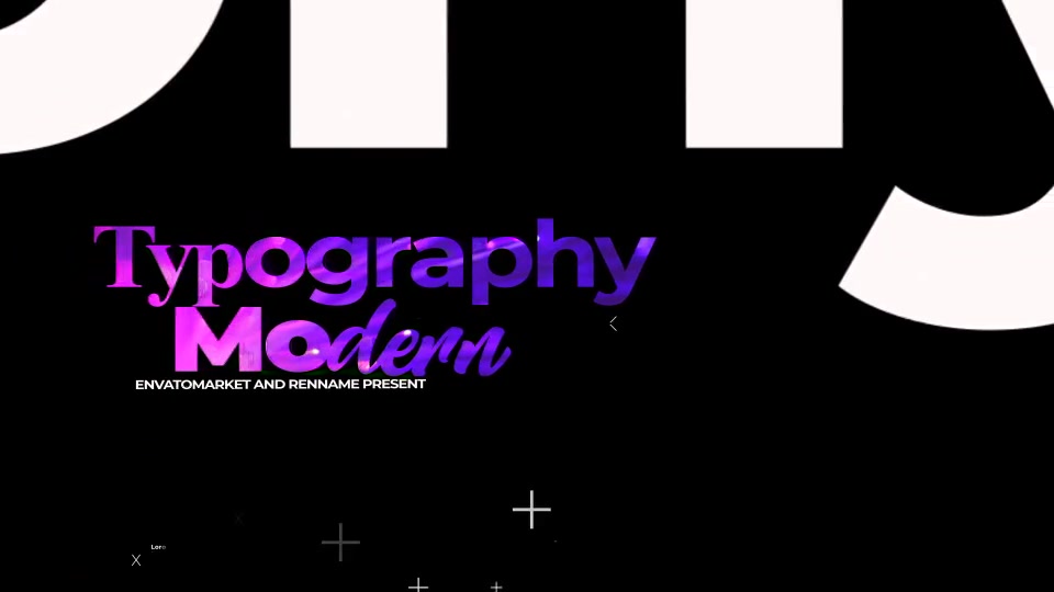 Minimal Typograpy Opener Videohive 23633981 After Effects Image 9