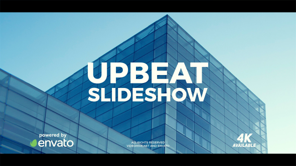 Minimal Upbeat Slideshow - Download Videohive 20106796