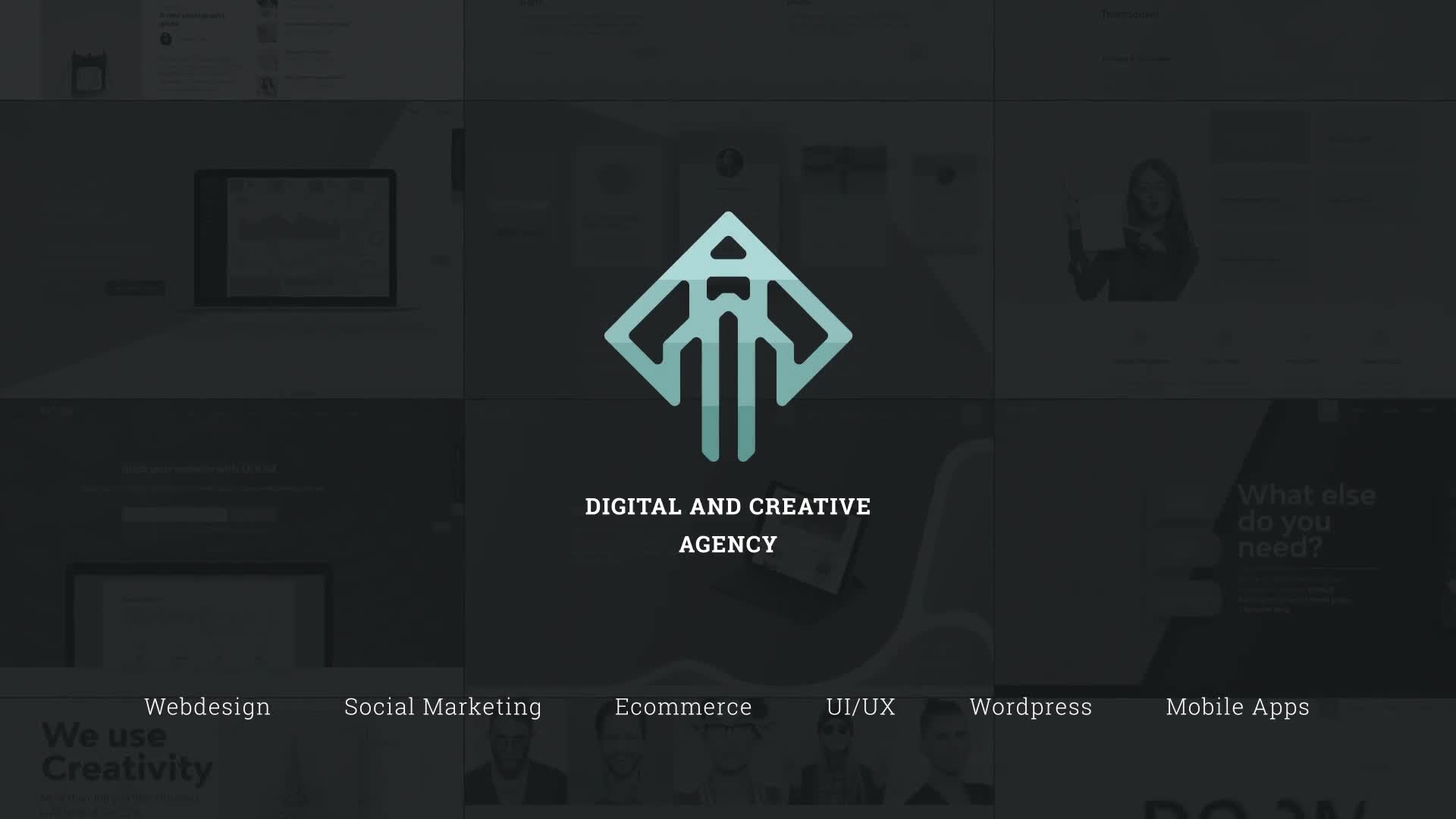 Minimal Website / Agency Presentation - Download Videohive 21665171