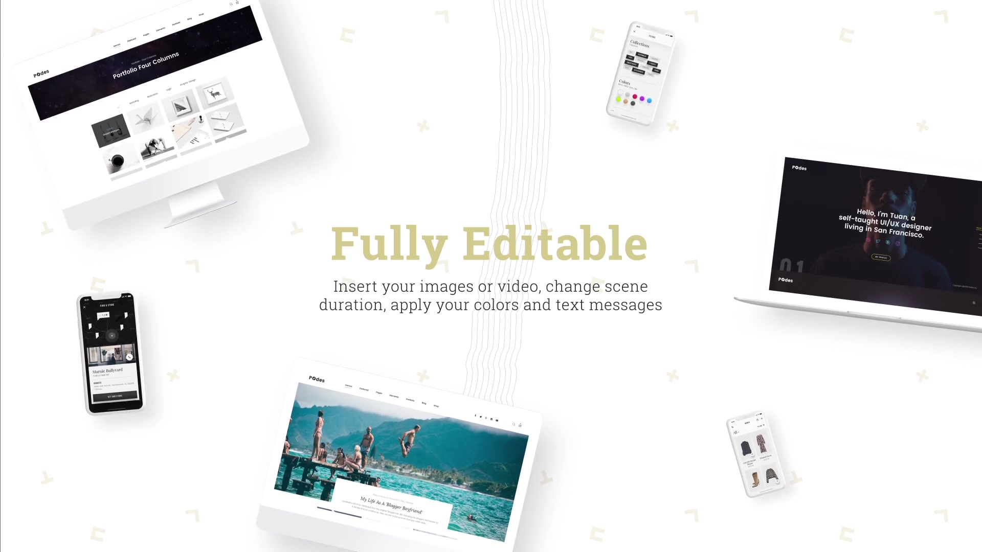 Minimal Website / Agency Presentation - Download Videohive 21665171