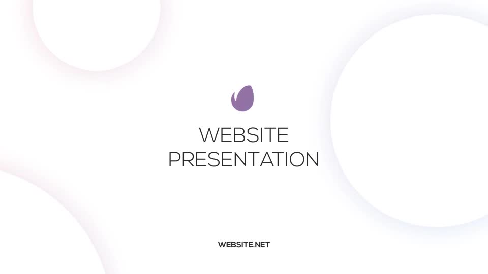 Minimal Website Presentation Videohive 24321862 After Effects Image 1