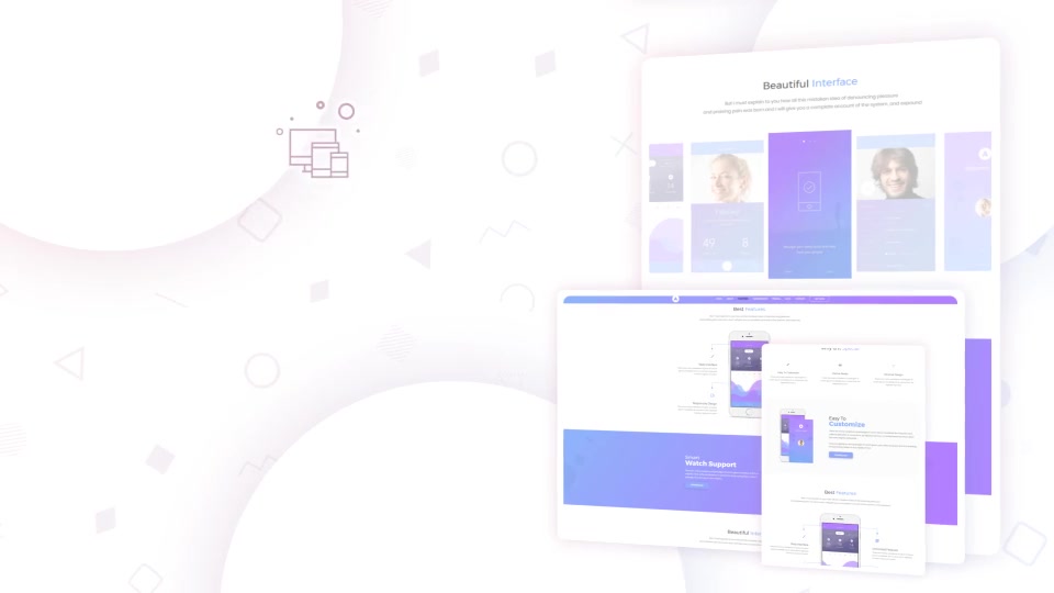 Minimal Website Presentation Videohive 24321862 After Effects Image 3