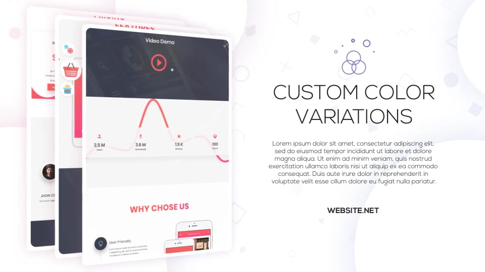 Minimal Website Presentation Videohive 24321862 After Effects Image 6