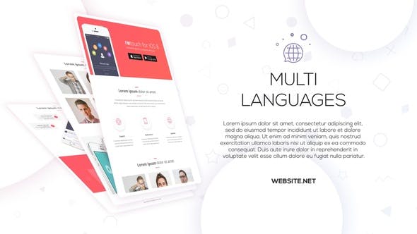 Minimal Website Presentation - Download 24321862 Videohive