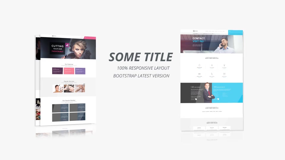 Minimal Website Presentation Videohive 16429702 After Effects Image 7