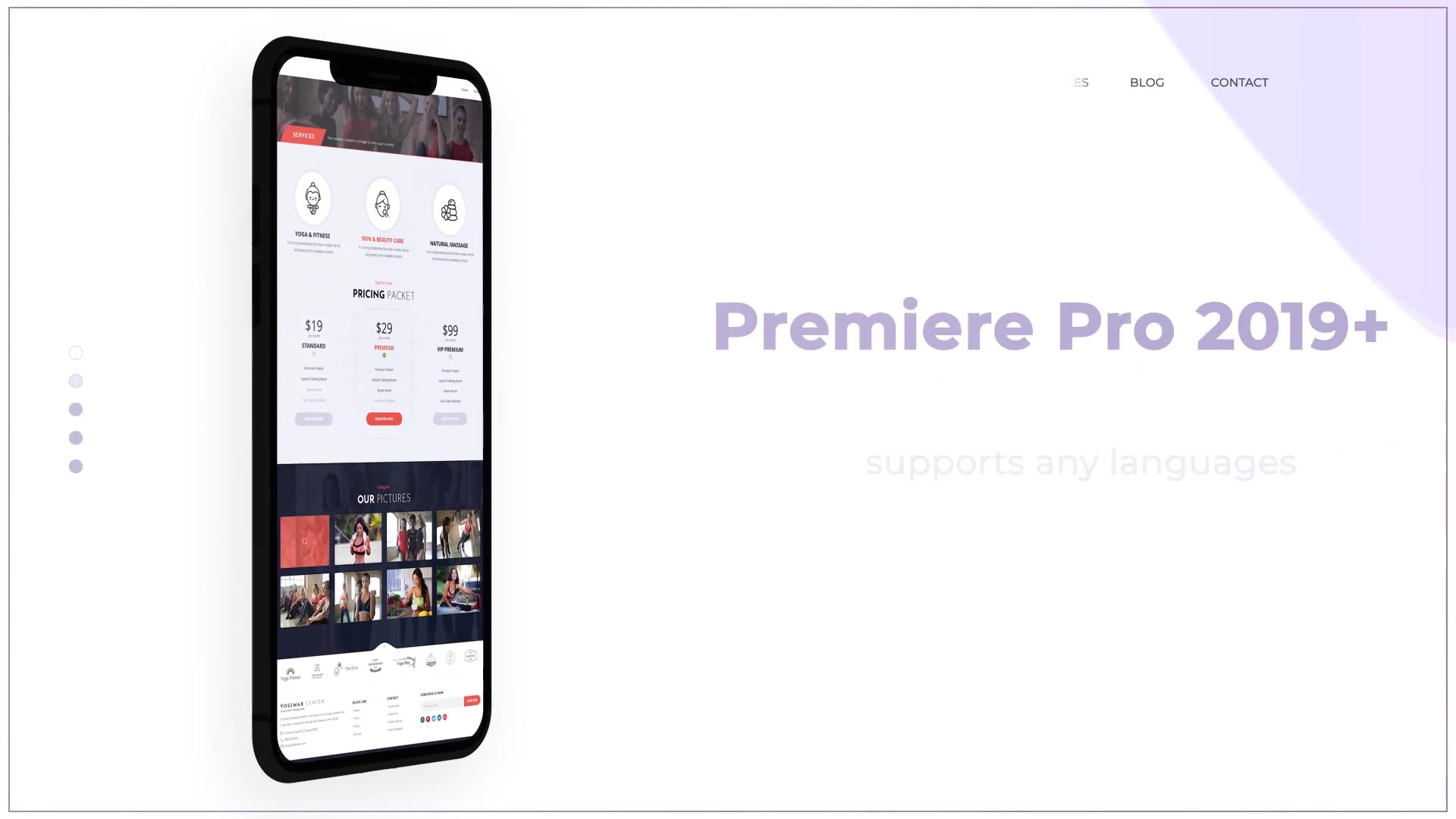 Minimal Website Promo Videohive 26408432 Premiere Pro Image 8
