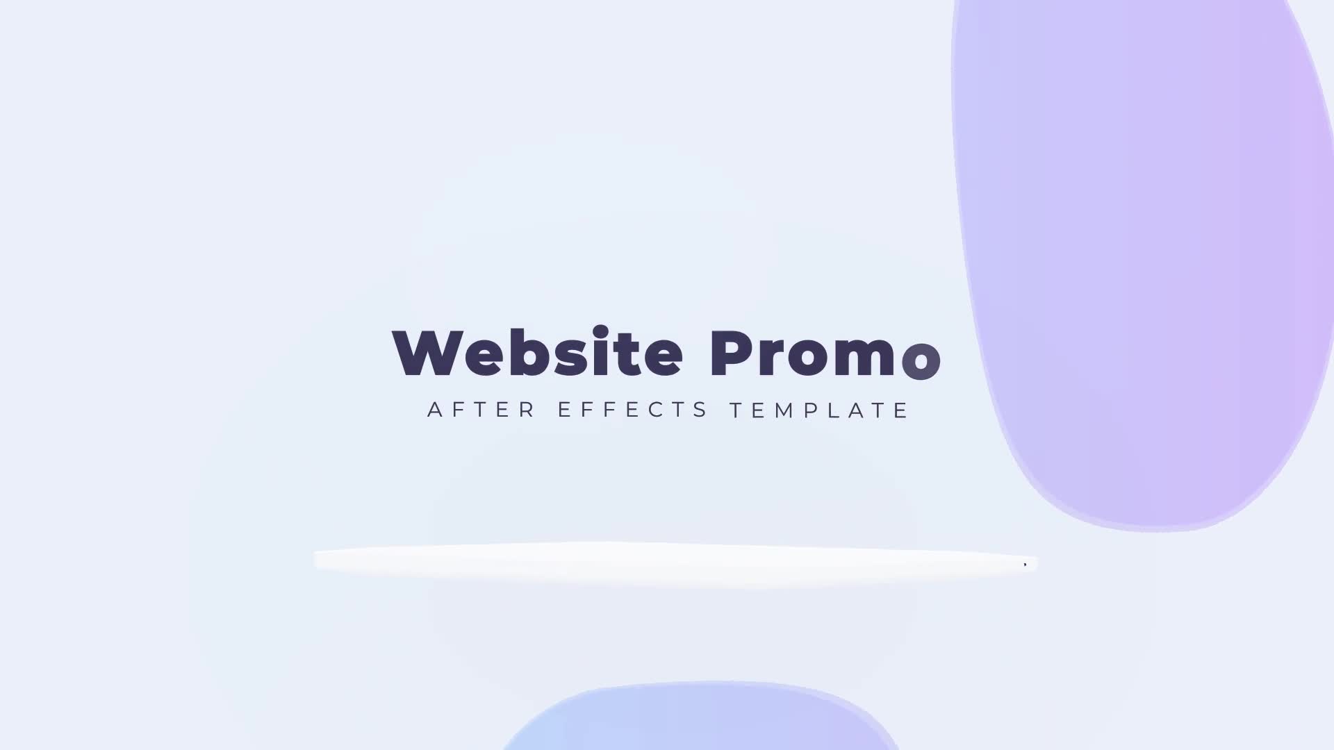 Minimal Website Promo Laptop Mockup Videohive 29505029 After Effects Image 1