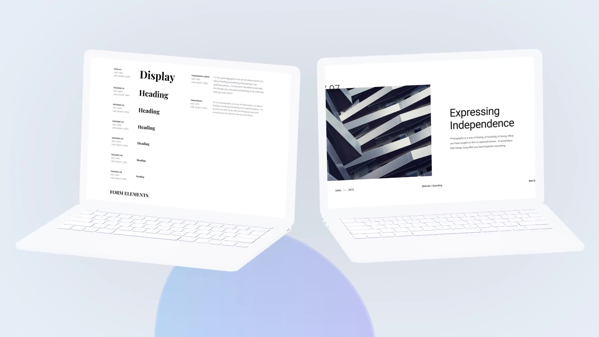 Minimal Website Promo Laptop Mockup Videohive 29505029 After Effects Image 2
