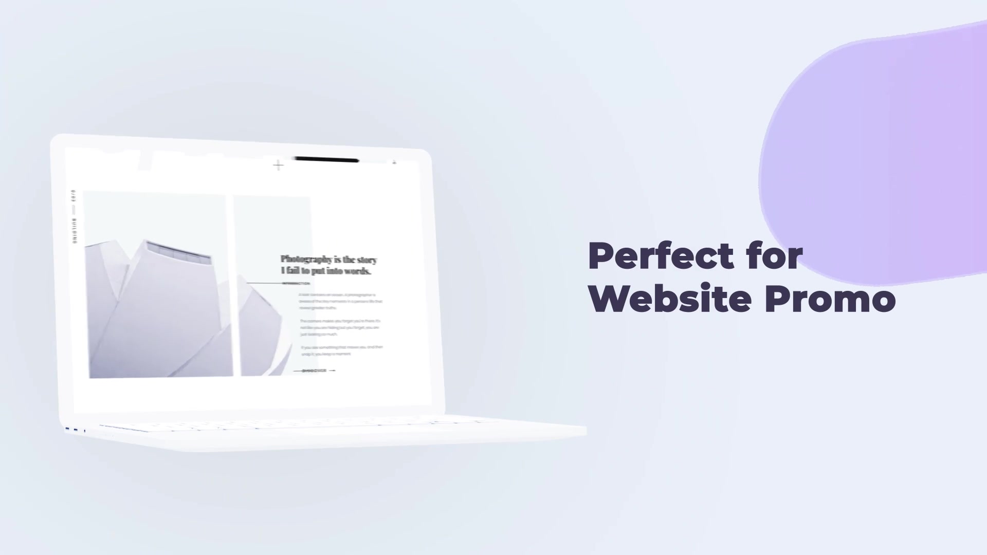 Minimal Website Promo Laptop Mockup Videohive 29505029 After Effects Image 9