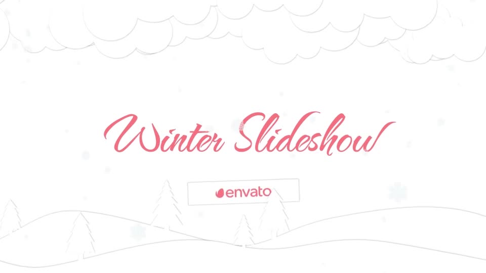 Minimal Winter Slideshow Videohive 24977150 After Effects Image 1