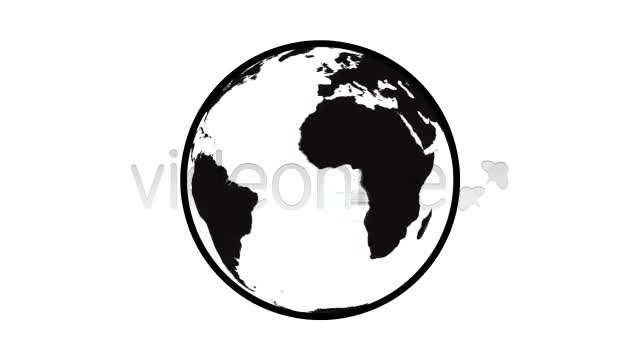 Minimal World Globe - Download Videohive 3173791