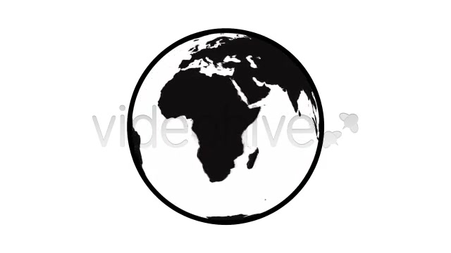 Minimal World Globe - Download Videohive 3173791