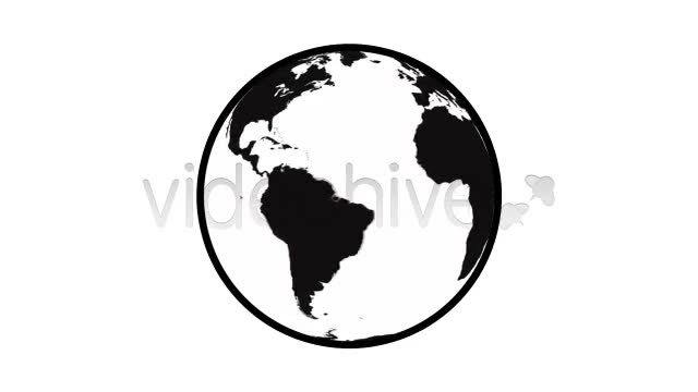 Minimal World Globe - Download Videohive 3173791