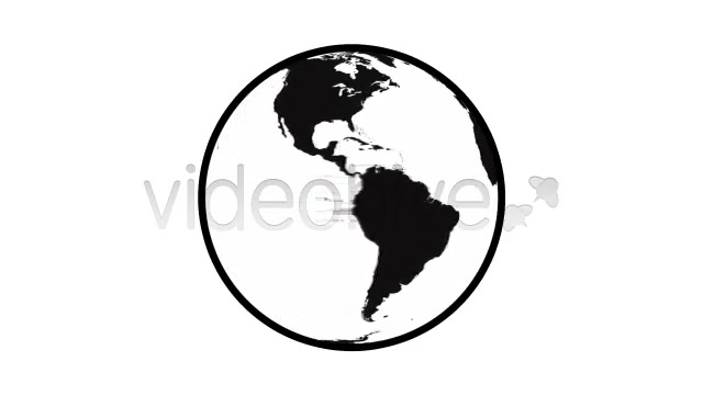 Minimal World Globe - Download Videohive 3173791