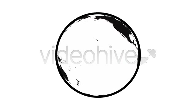 Minimal World Globe - Download Videohive 3173791