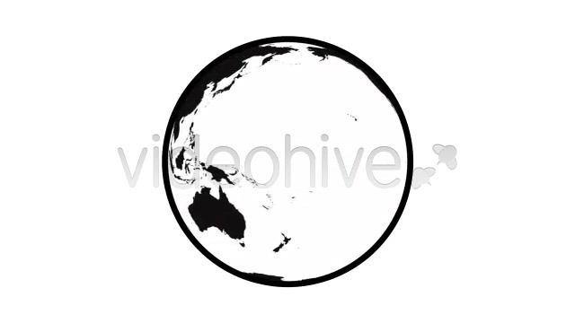 Minimal World Globe - Download Videohive 3173791