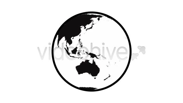 Minimal World Globe - Download Videohive 3173791