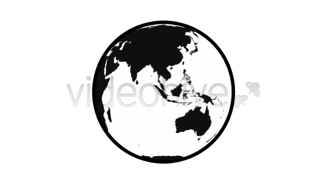 Minimal World Globe - Download Videohive 3173791