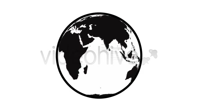 Minimal World Globe - Download Videohive 3173791