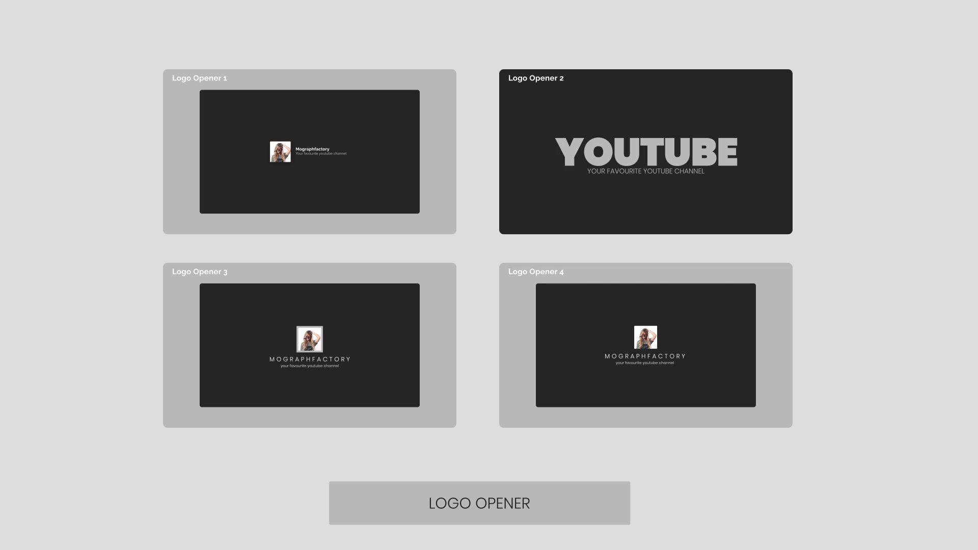 Minimal Youtube Essential Pack Videohive 21755481 After Effects Image 7