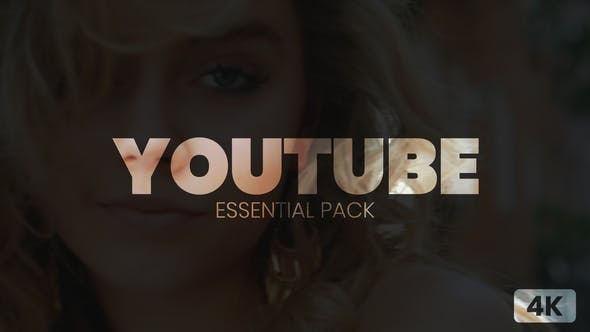 Minimal Youtube Essential Pack - Download Videohive 21755481