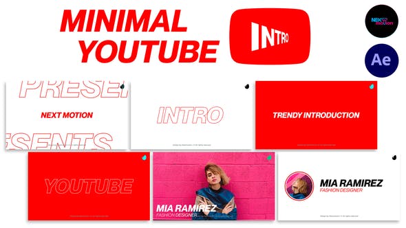 Minimal YouTube Intro - Videohive 39083219 Download