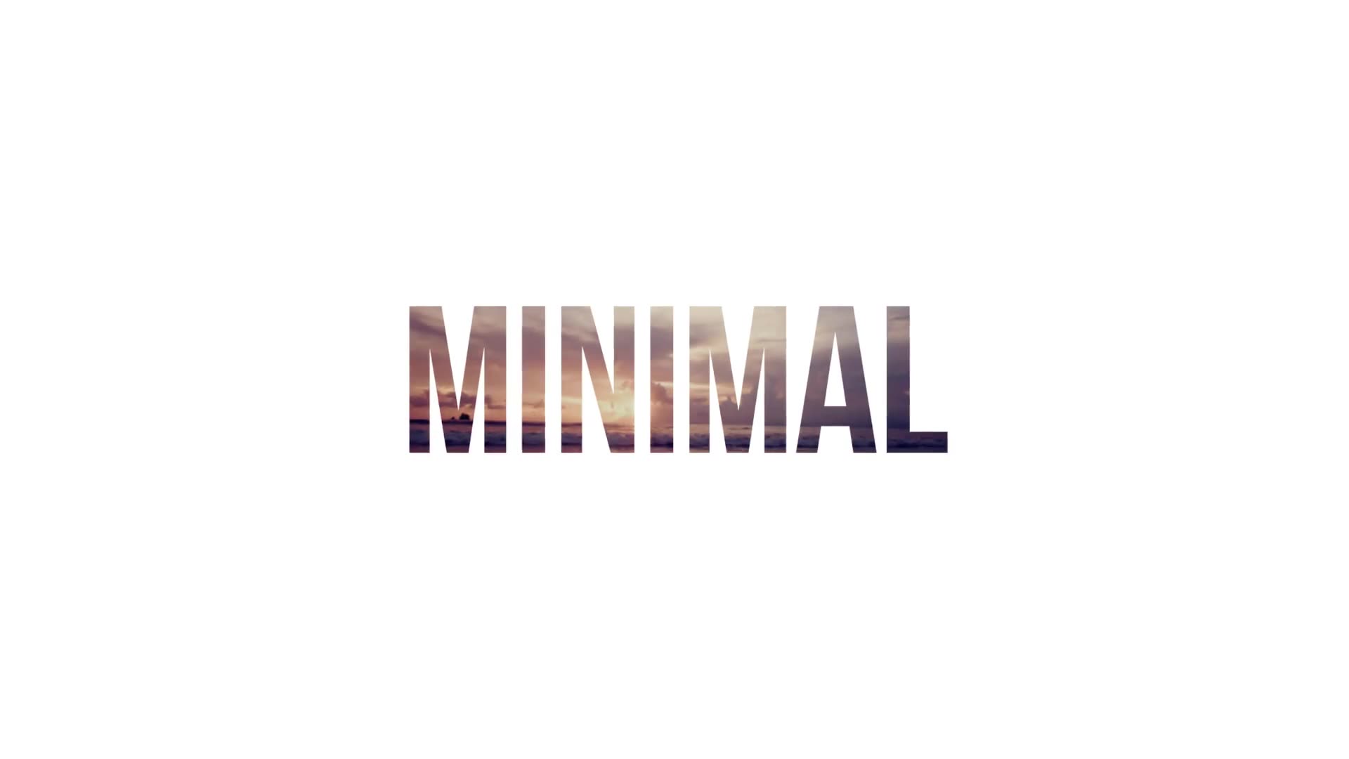 Minimal Zoom Slideshow Videohive 37855774 After Effects Image 2