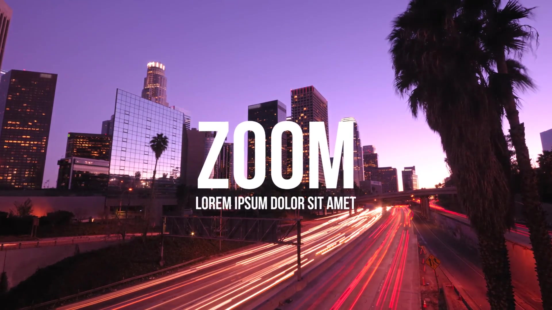 Minimal Zoom Slideshow Videohive 37855774 After Effects Image 5