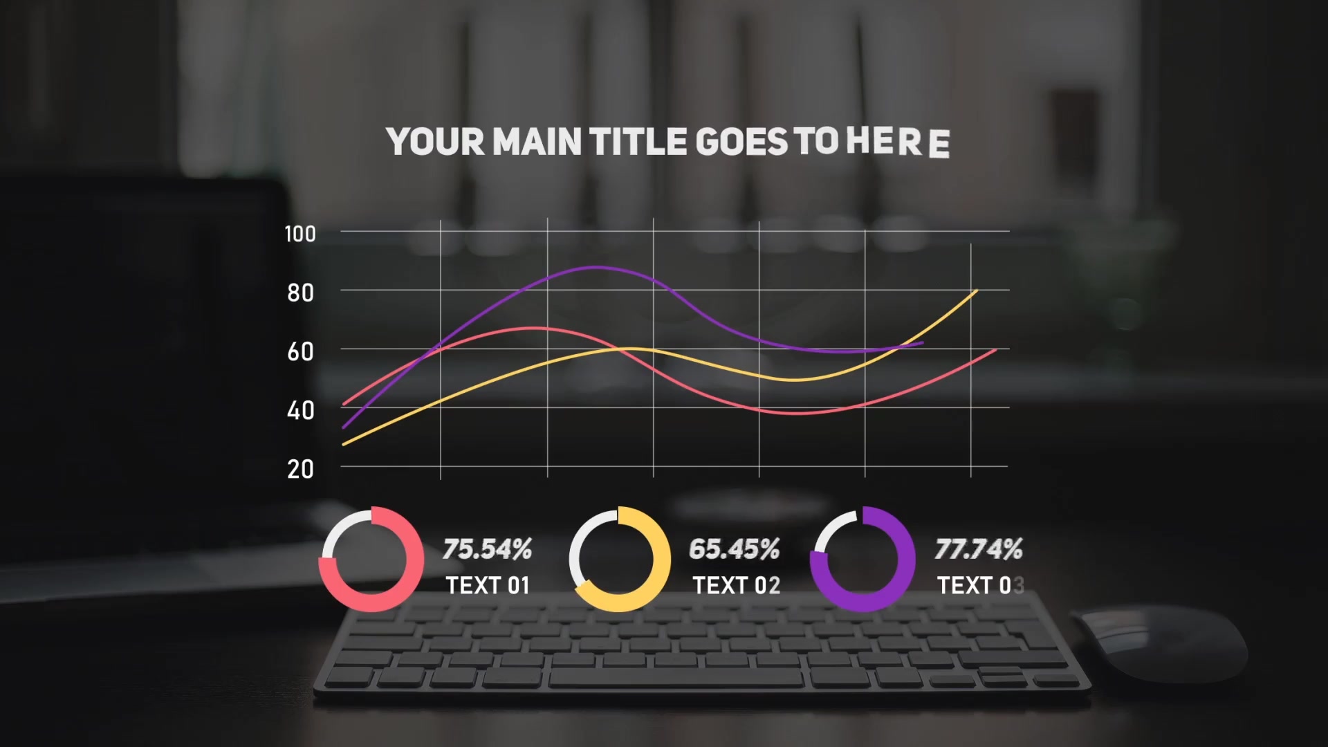 Minimalisic Infographic MOGRT Videohive 25128258 Premiere Pro Image 7