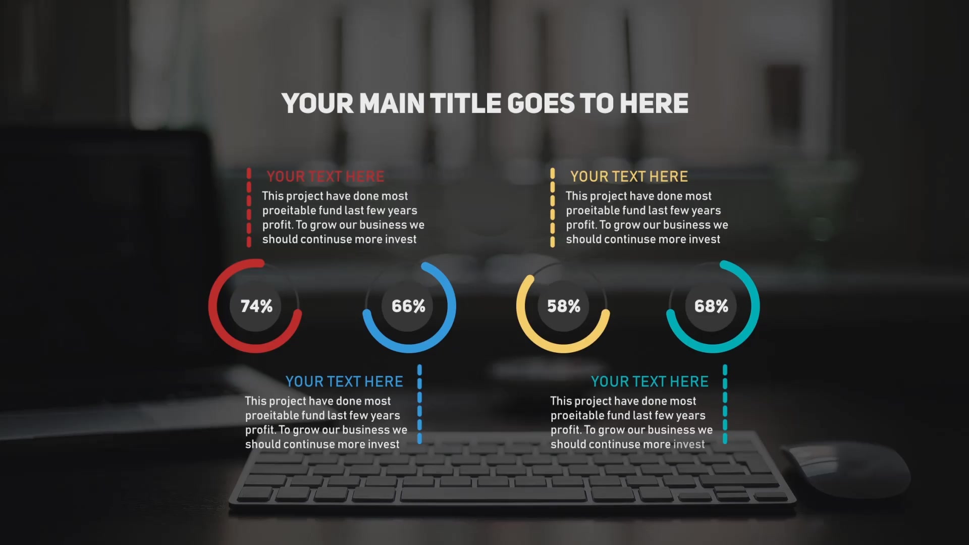 Minimalisic Infographic MOGRT Videohive 25128258 Premiere Pro Image 9