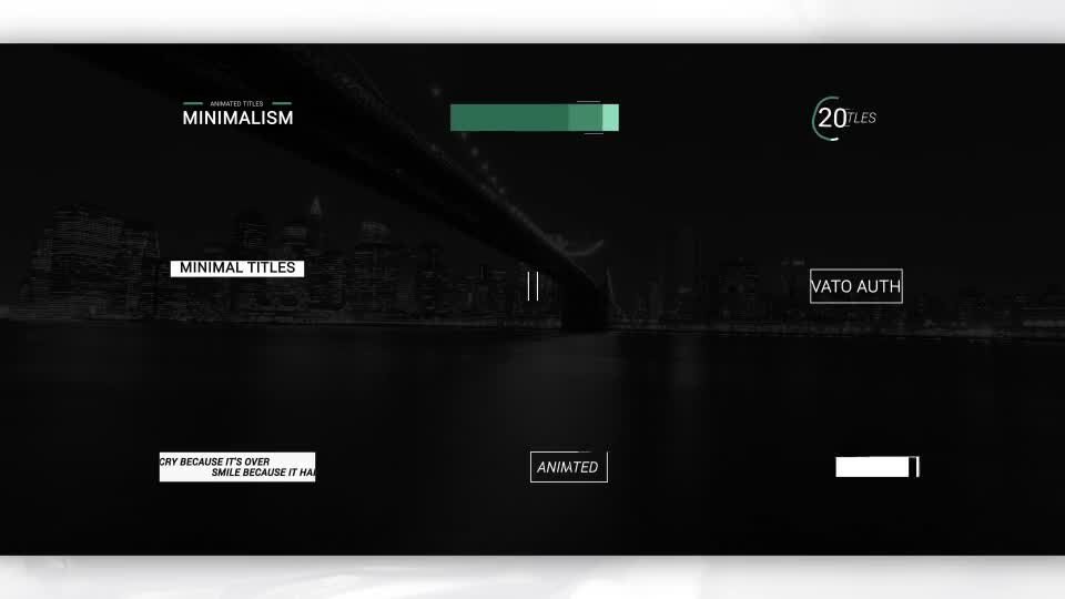 Minimalism Videohive 23192162 Premiere Pro Image 1