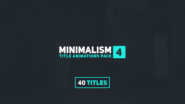 Minimalism 4 - Download Videohive 15802092