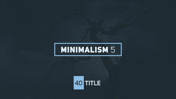 Minimalism 5 - Download Videohive 16135913