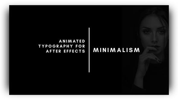 Minimalism Animated Titles - Videohive Download 31255452