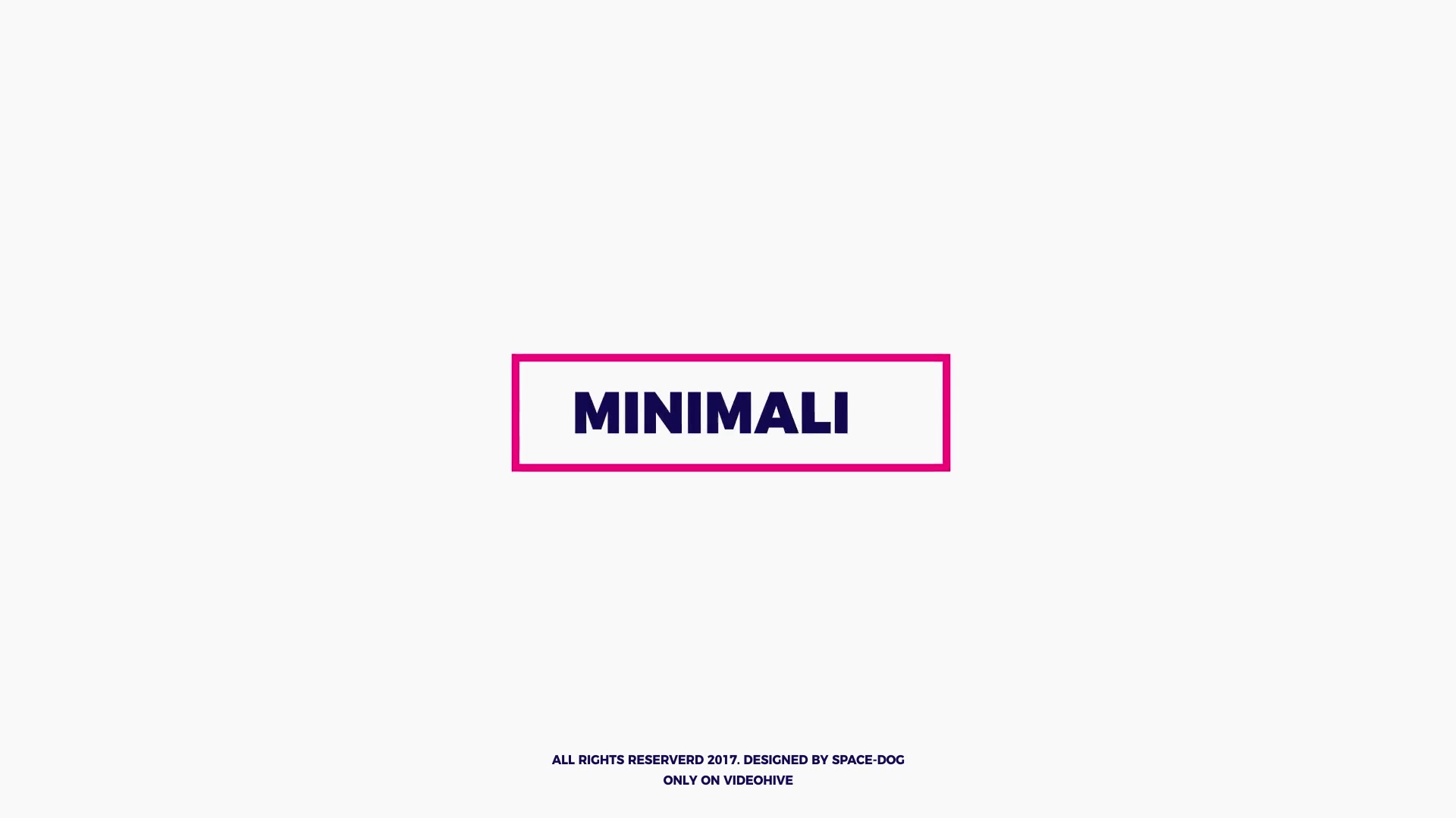 Minimalism - Download Videohive 20413807