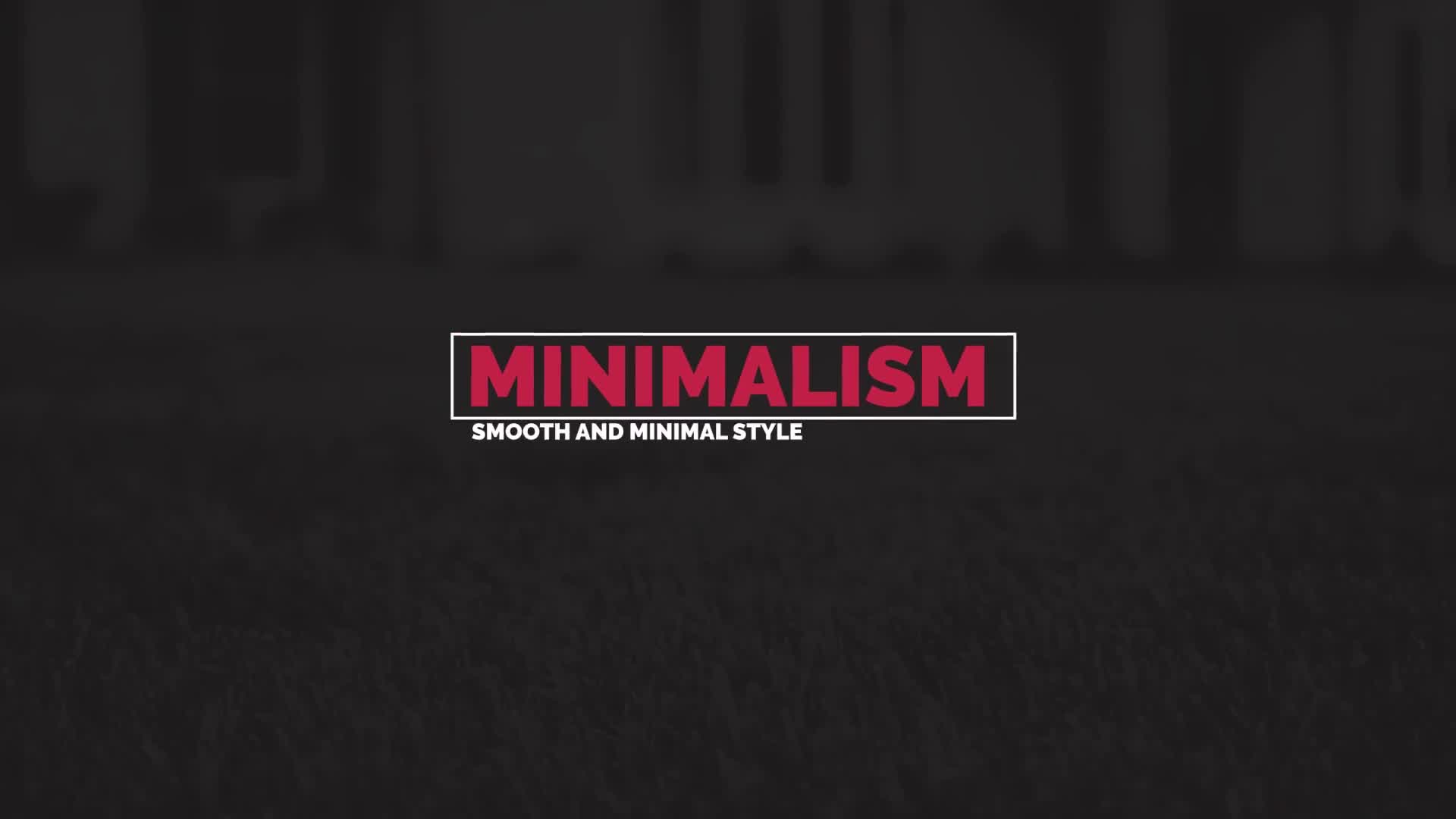 Minimalism Dynamic Videohive 23244585 After Effects Image 2