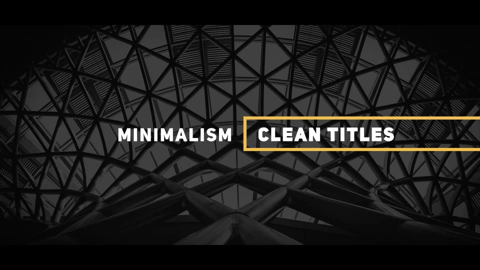 Minimalism New - Download Videohive 18435733