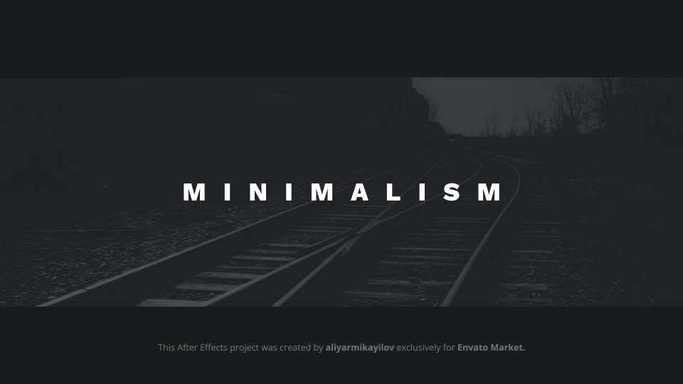 Minimalism Title Animations Videohive 31669927 After Effects Image 3