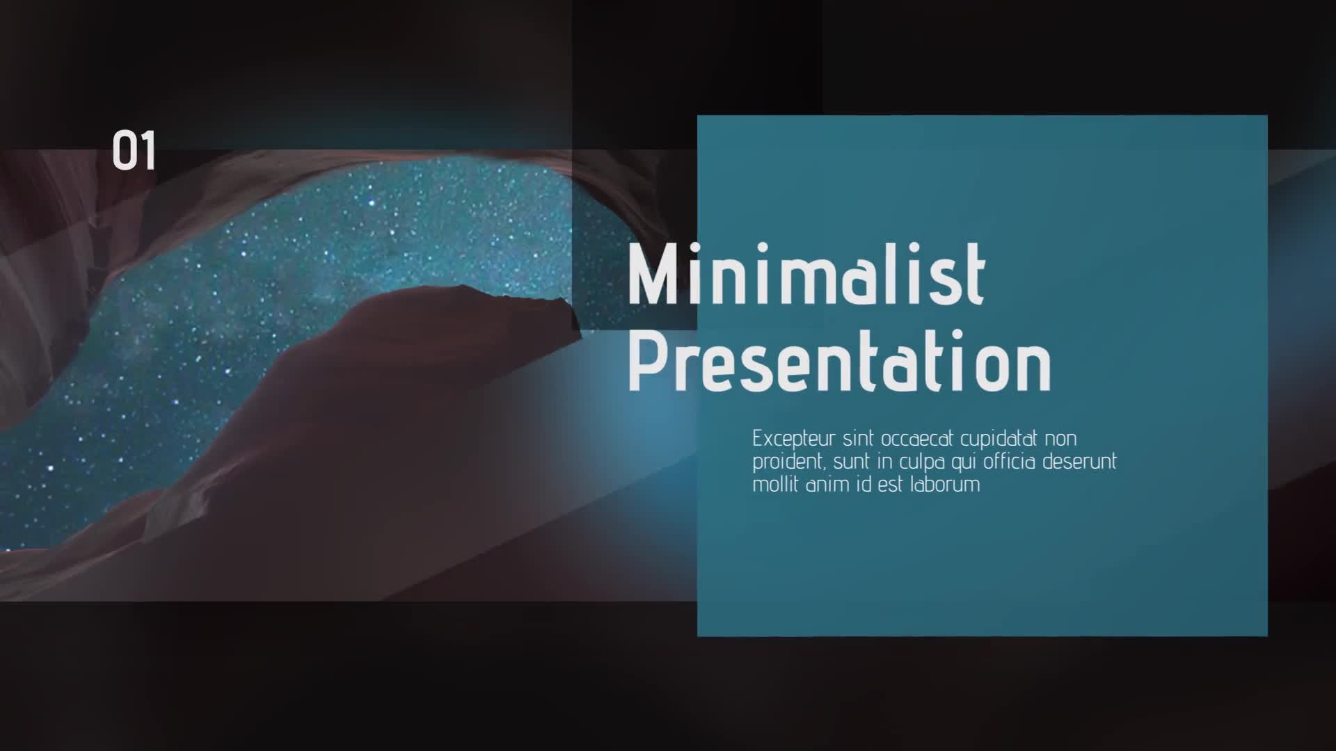 Minimalist & Clean Presentation Videohive 21477462 After Effects Image 1