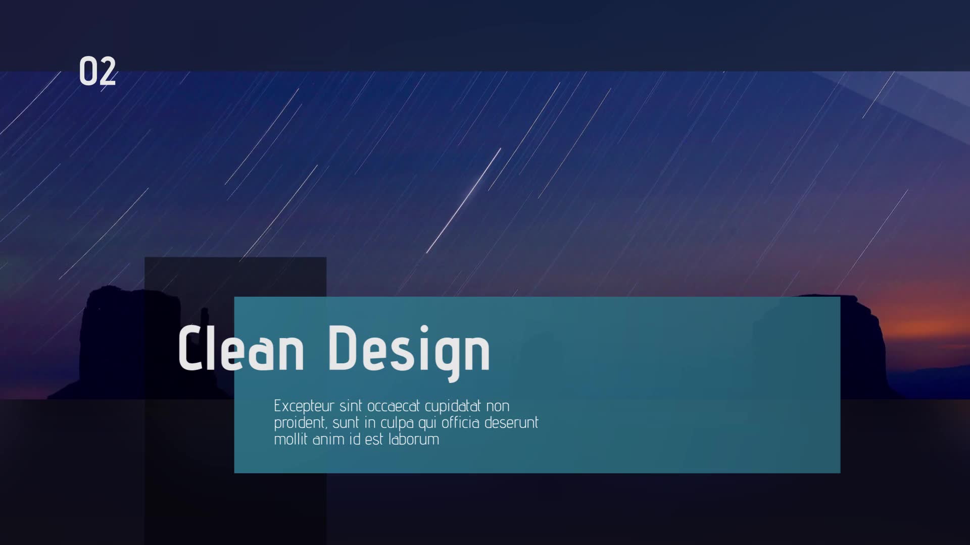 Minimalist & Clean Presentation Videohive 21477462 After Effects Image 2