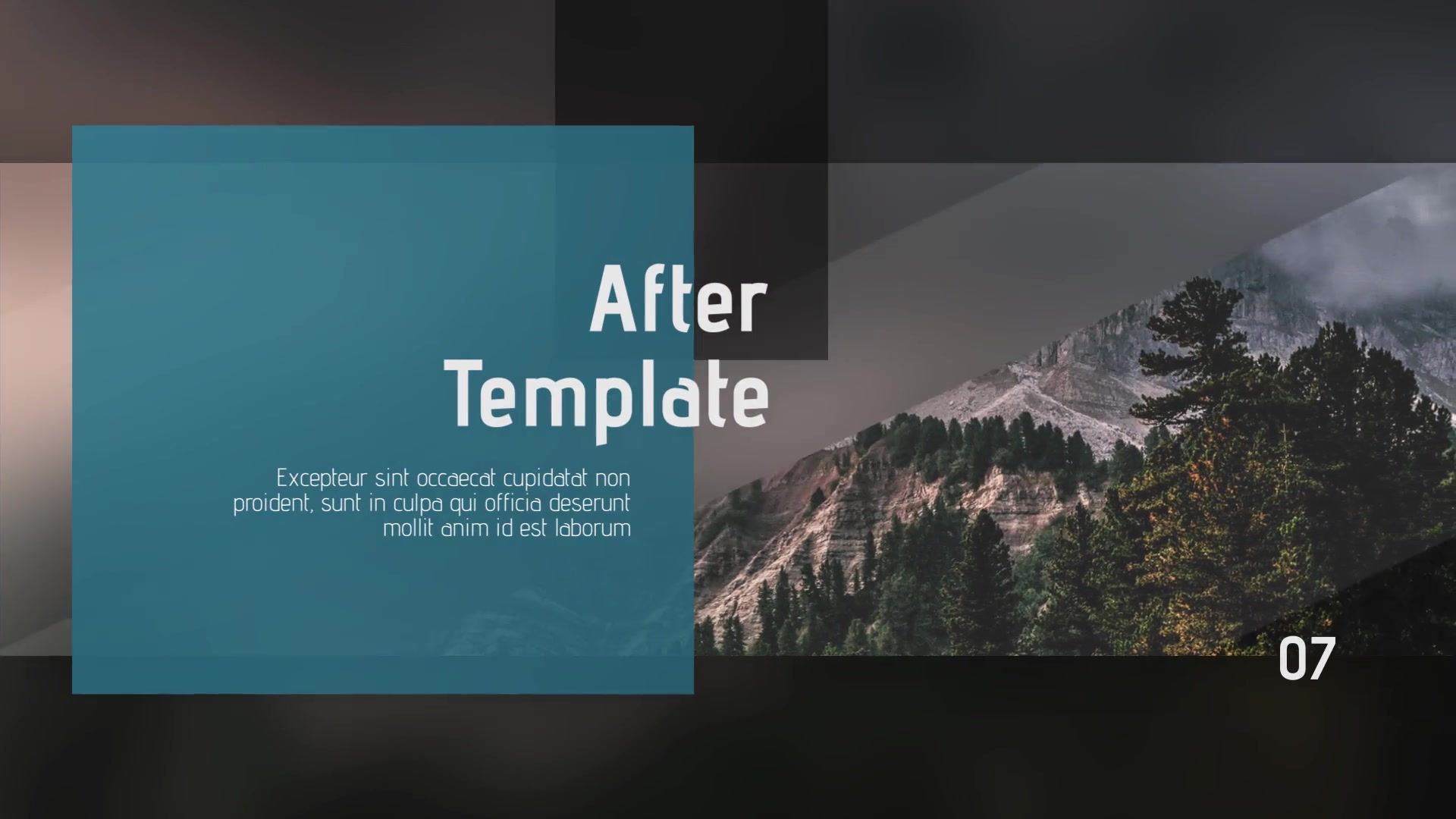 Minimalist & Clean Presentation Videohive 21477462 After Effects Image 6