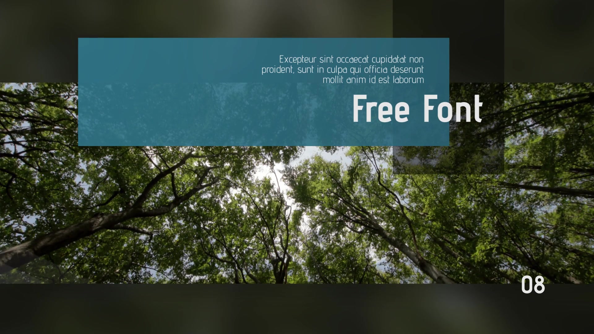 Minimalist & Clean Presentation Videohive 21477462 After Effects Image 7